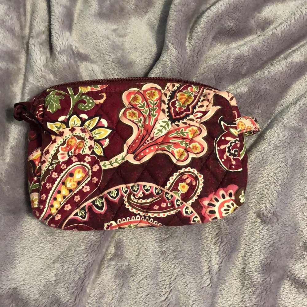 Vera Bradley cosmetic bag